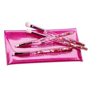 NIB Sephora Glamierre Luxe Glitter Eye Brush Set